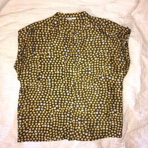 Beautiful silk Cabi blouse